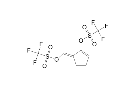 (Z)-5-[(TRIFLUOROMETHANESULFONYLOXY)-METHYLENE]-1-CYCLOPENTENYL-TRIFLUOROMETHANESULFONATE