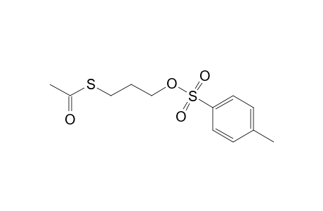 Ethanethioic acid, S-[3-[[(4-methylphenyl)sulfonyl]oxy]propyl] ester