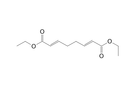 (2E,6E)-octa-2,6-dienedioic acid diethyl ester