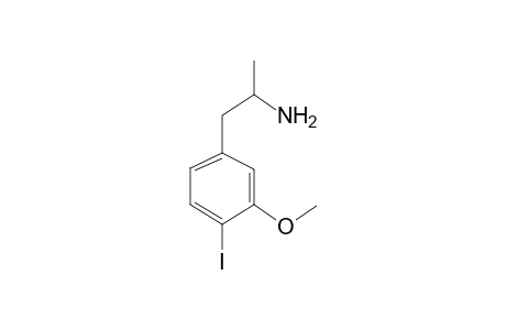 2-(4-Iodo-3-methoxyphenyl)-1-methylethylamine
