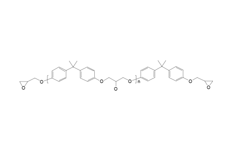 Poly(Bisphenol A-co-epichlorohydrin), glycidyl end-capped, average Mn ~348