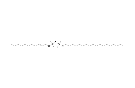 Silane, dimethyl(dimethyl(undec-2-enyloxy)silyloxy)octadecyloxy-