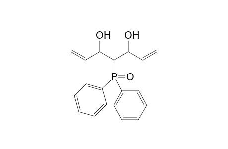 (3RS,5RS)-and(3RS,4SR,5SR)-4-Diphenylphosphinoylhepta-1,6-diene-3.5-diol