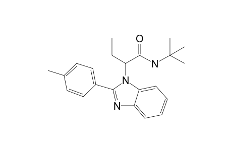 N-(Tert-butyl)-2-[2-(p-tolyl)-benzo[D]imidazol-1-yl]butanamide