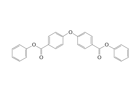4,4'-oxydibenzoic acid, diphenyl ester