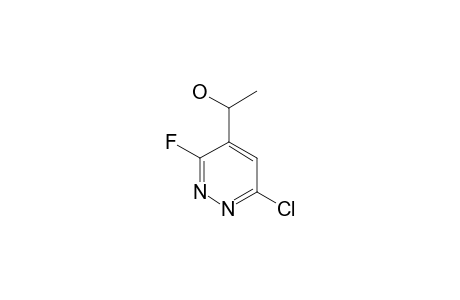 3-CHLORO-6-FLUORO-5-(1-HYDROXYETHYL)-PYRIDAZINE
