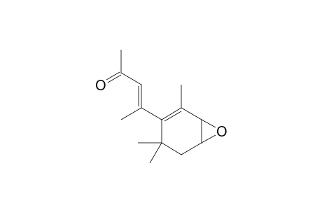 4-(2,4,4-Trimethyl-7-oxa-bicyclo[4.1.0]hept-2-en-3-yl)-pent-3-en-2-one