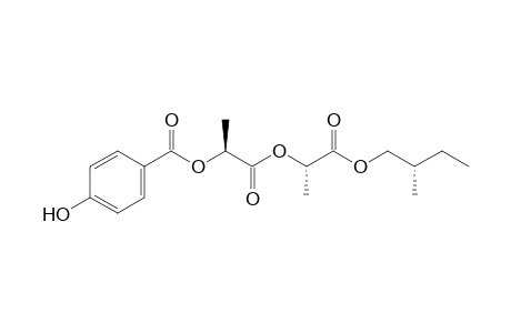 (3S,7S,10S) 10-(4'-Hydroxy)benzoyloxy-3,7-dimethyl-5,8-dioxaundecan-6,9-dione