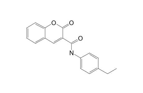 N-(4-Ethylphenyl)-2-oxo-2H-chromene-3-carboxamide