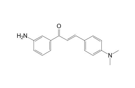 1-(3-Aminophenyl)-3-[4-(dimethylamino)phenyl]prop-2-en-1-one