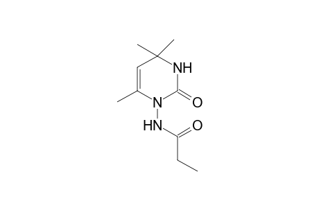 N-(4,4,6-trimethyl-2-oxo-3,4-dihydropyrimidin-1(2H)-yl)propionamide