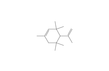 Cyclohexene, 1,3,3,5,5-pentamethyl-4-(1-methylethenyl)-