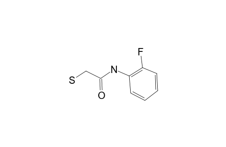 N-(2-Fluorophenyl)-2-sulfanylacetamide