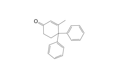 2-Cyclohexen-1-one, 3-methyl-4,4-diphenyl-