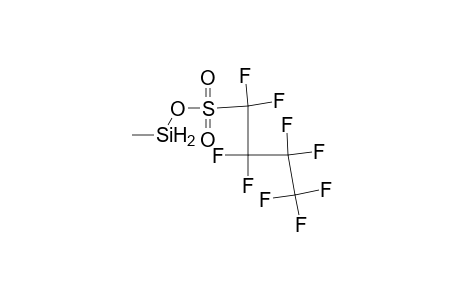 Methylsilyl nonafluorobutanesulphonate