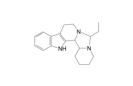 7-Ethyl-5,8,9,10,11,11a,11b,12-octahydro-6H-6a,7a,12-triaza-indeno[1,2-a]fluorene