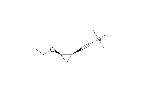 (R,R)-2-Ethoxy-1-(2-trimethylsilylethynyl)cyclopropane