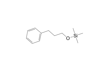 Silane, trimethyl(3-phenylpropoxy)-