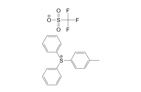 (4-Methylphenyl)diphenylsulfonium triflate