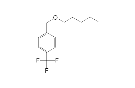 4-(Trifluoromethyl)phenyl methanol, N-pentyl ether