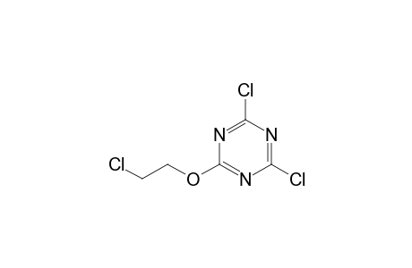 2-(2-Chloroethoxy)-4,6-dichloro-symmtriazine