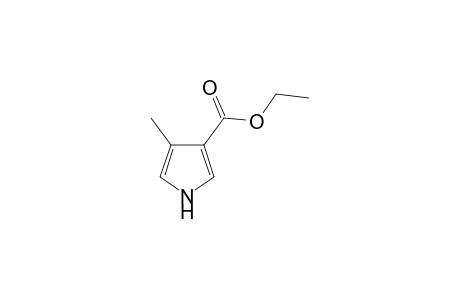 Ethyl 4-methylpyrrole-3-carboxylate