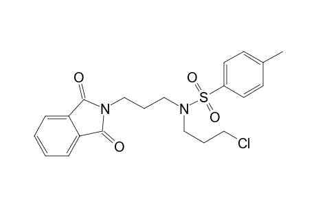 N-(7-Chloro-4-tosyl-4-azaheptyl)phthlaimide