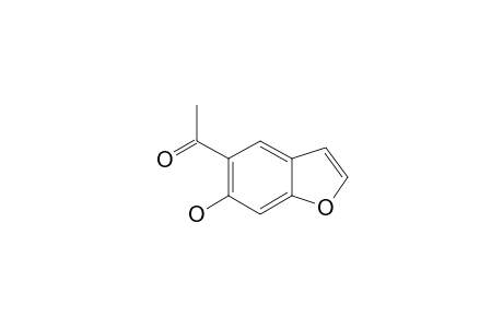 1-(6-HYDROXYBENZOFURAN-5-YL)-ETHANONE