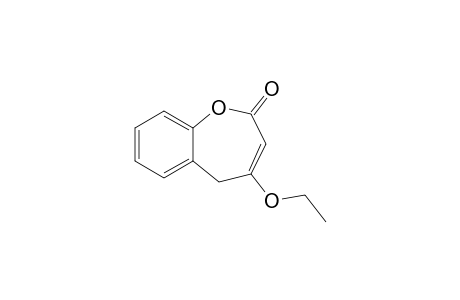 4-ethoxy-5H-1-benzoxepin-2-one