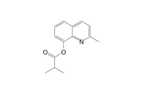 2-Methyl-8-hydroxyquinoline, 2-methylpropionate