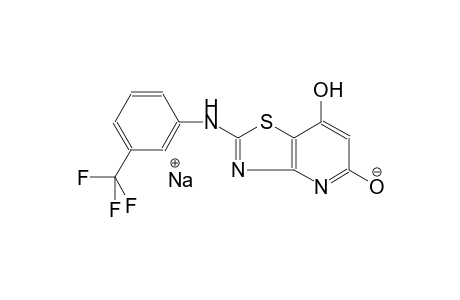 sodium 7-methyl-2-{[3-(trifluoromethyl)phenyl]methyl}-[1,3]thiazolo[4,5-b]pyridin-5-olate