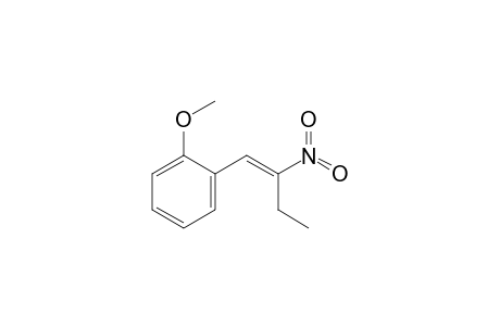 1-[2'-Methoxyphenyl]-2-nitro-2-ethylethene