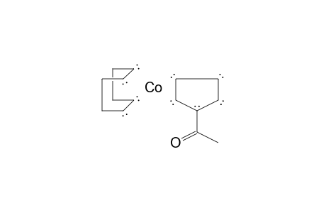 Cobalt, [(1,2,3,4,5-.eta.)-1-acetyl-2,4-cyclopentadien-1-yl][(1,2,5,6-.eta.)-1,5-cyclooctadiene]-