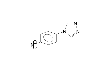 4-(4-Nitro-phenyl)-4H-1,2,4-triazole