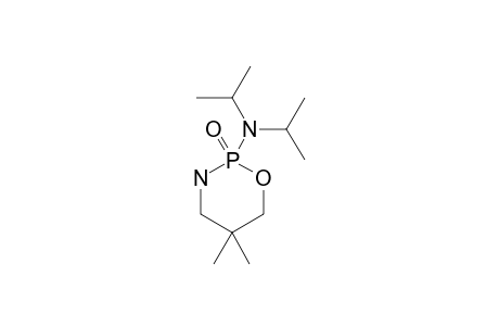 2-(Diisopropylamino)-2-oxo-5,5-dimethyl-1,3,2-oxazaphosphorinane