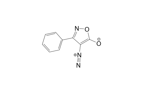 5(4H)-Isoxazolone, 4-diazo-3-phenyl-