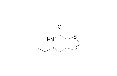 5-Ethyl-6,7-dihydrothieno[2,3-c]pyridin-7-one