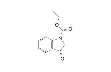 3-ketoindoline-1-carboxylic acid ethyl ester