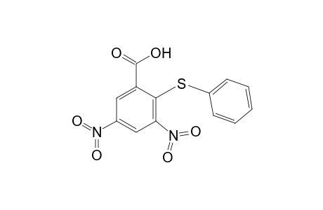 3,5-Dinitro-2-(phenylthio)benzoic acid