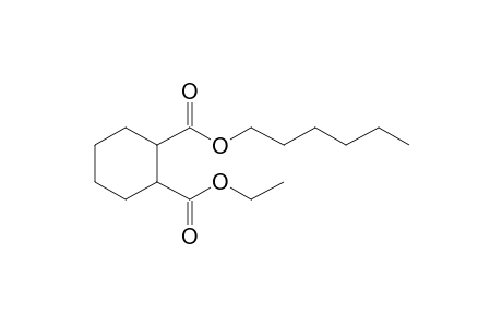 1,2-Cyclohexanedicarboxylic acid, ethyl hexyl ester