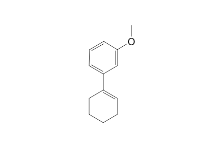 1-(3-Methoxyphenyl)cyclohex-1-ene
