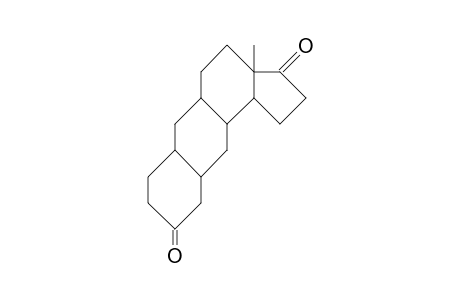 13-Methyl-3,7-dioxo-cyclopentano-perhydro-anthracene(isomer A)
