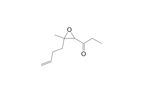 4,5-Epoxy-5-methyl-8-nonen-3-one