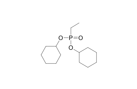Dicyclohexyl-, ethylphosphonate