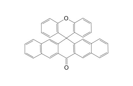 13H-spiro[pentacene-6,9'-xanthen]-13-one