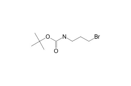 N-(TERT.-BUTYLOXYCARBONYL)-3-BROMOPROPYLAMINE