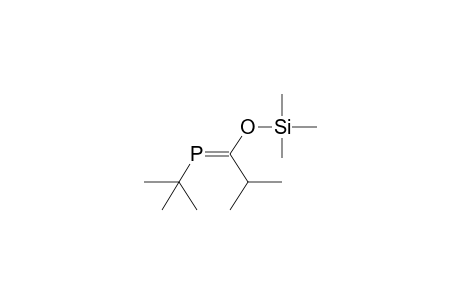 E-1-TERT-BUTYL-2-ISOPROPYL-2-TRIMETHYLSILOXY-1-PHOSPHAETHENE
