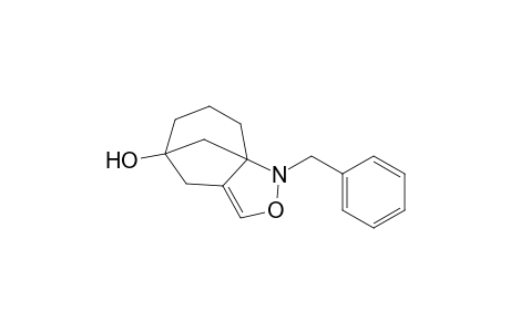 3H-5,8a-Methano-1H-cyclohept[c]isoxazol-5(6H)-ol, 7,8-dihydro-1-(phenylmethyl)-, (.+-.)-