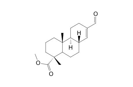 Methyl 13-formyl-podocarp-13-en-15-oate