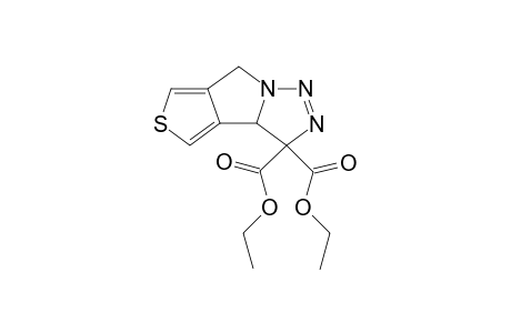 Diethyl 1,8b-dihydro-5H-thieno[3',4':3,4]pyrrolo[1,2-c][1,2,3]triazole-1,1-dicarboxylate